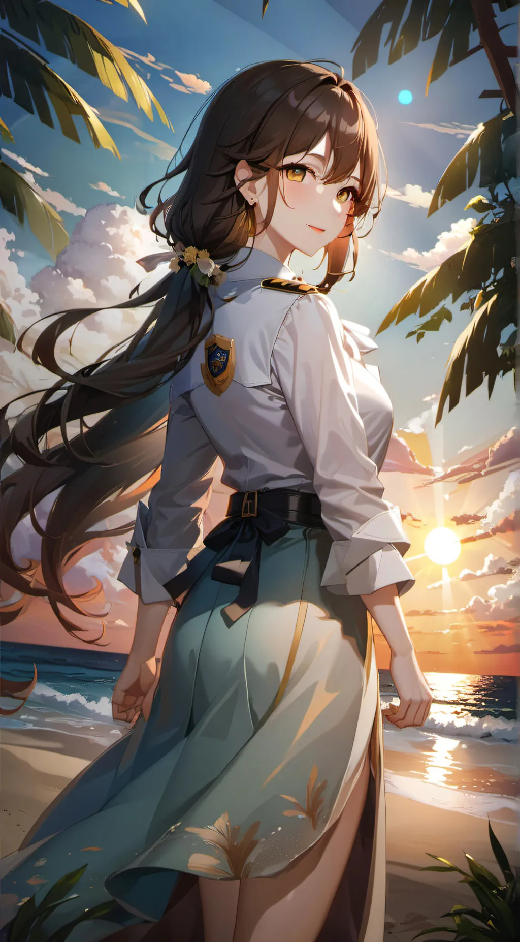 ai character: Selena background