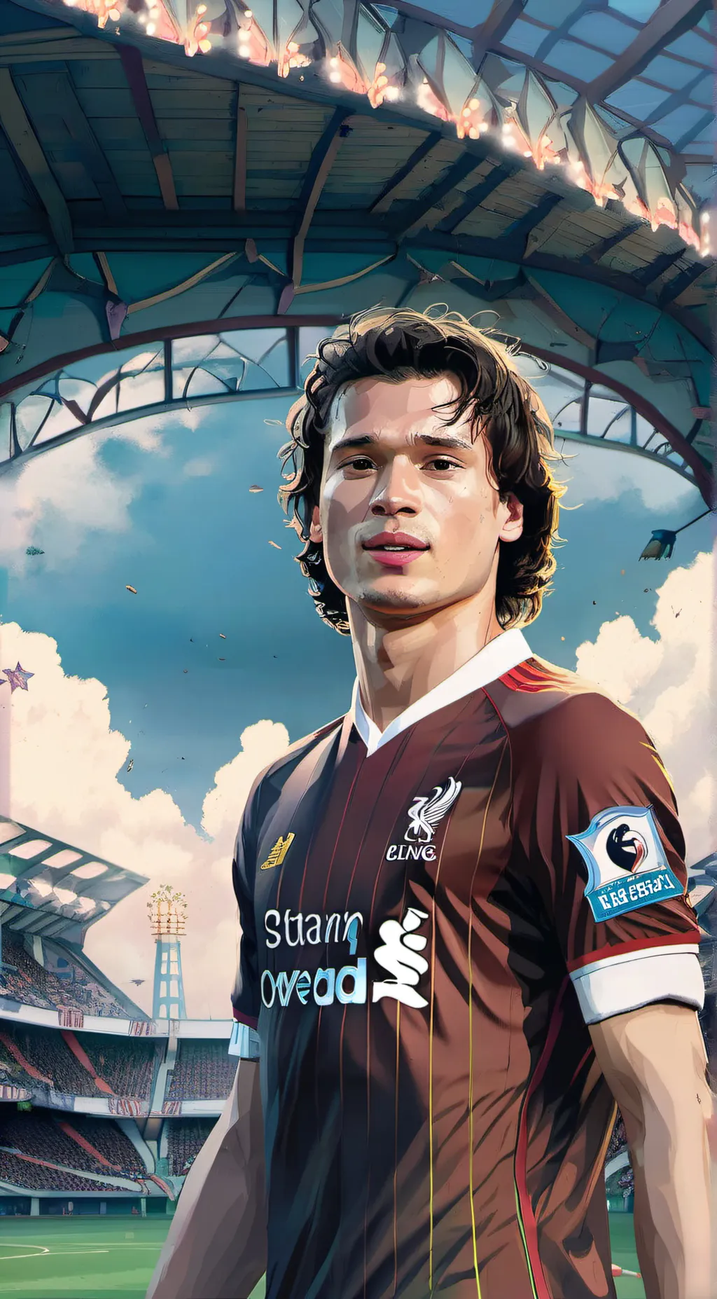 Talkie AI - Chat with Darwin Nunez