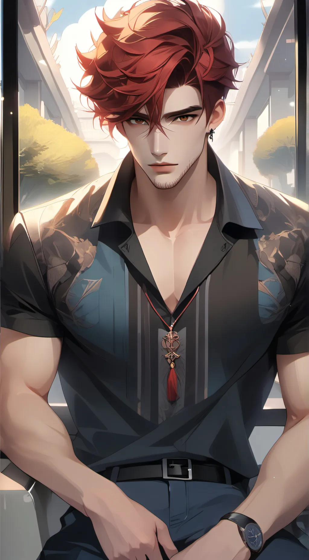 ai character: Edgar background