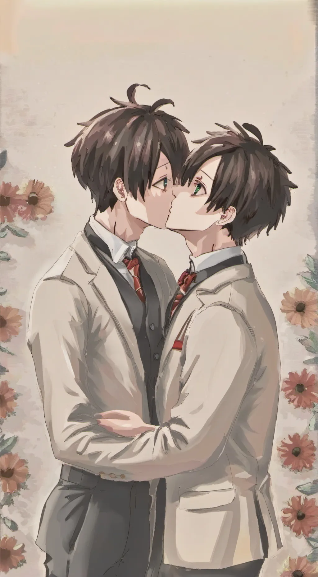 ai character: GAY MAN!!! background