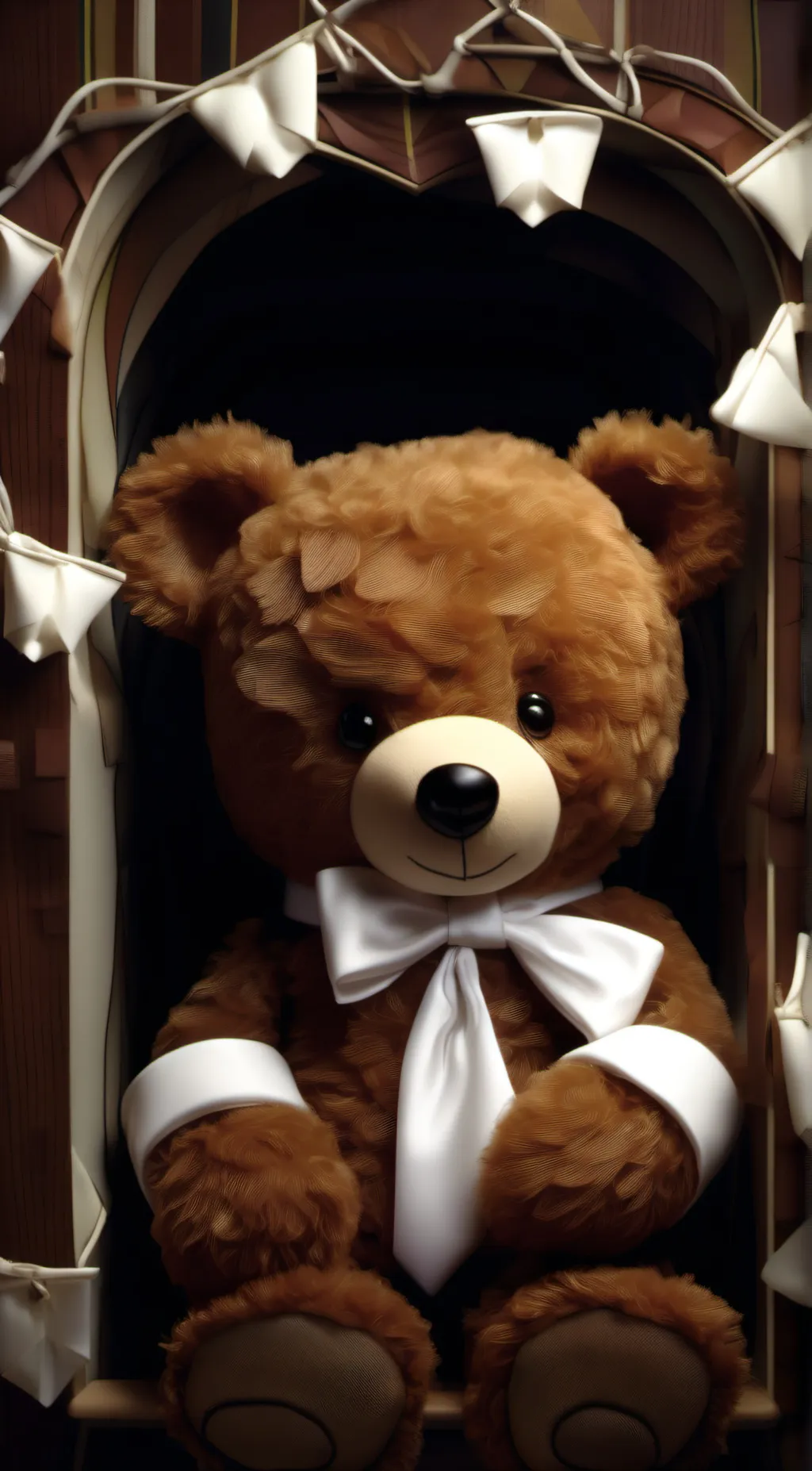 ai character: mr snuggles  background