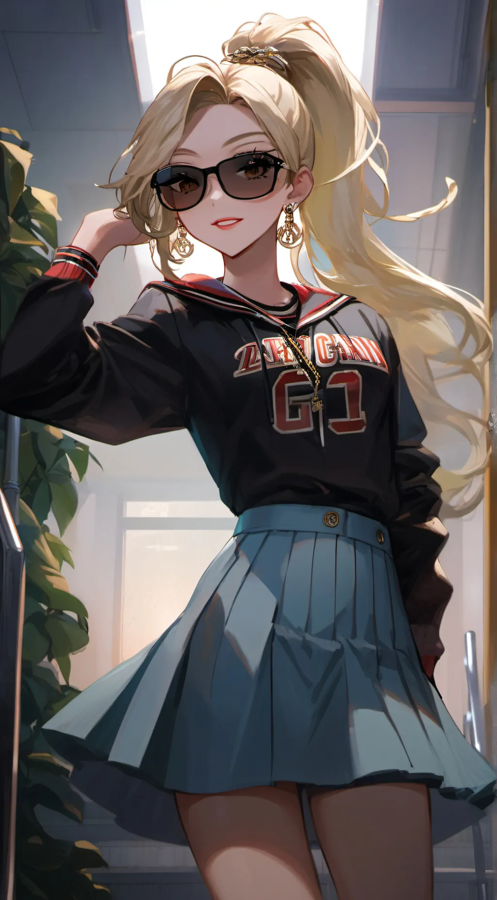 ai character: Emily  background