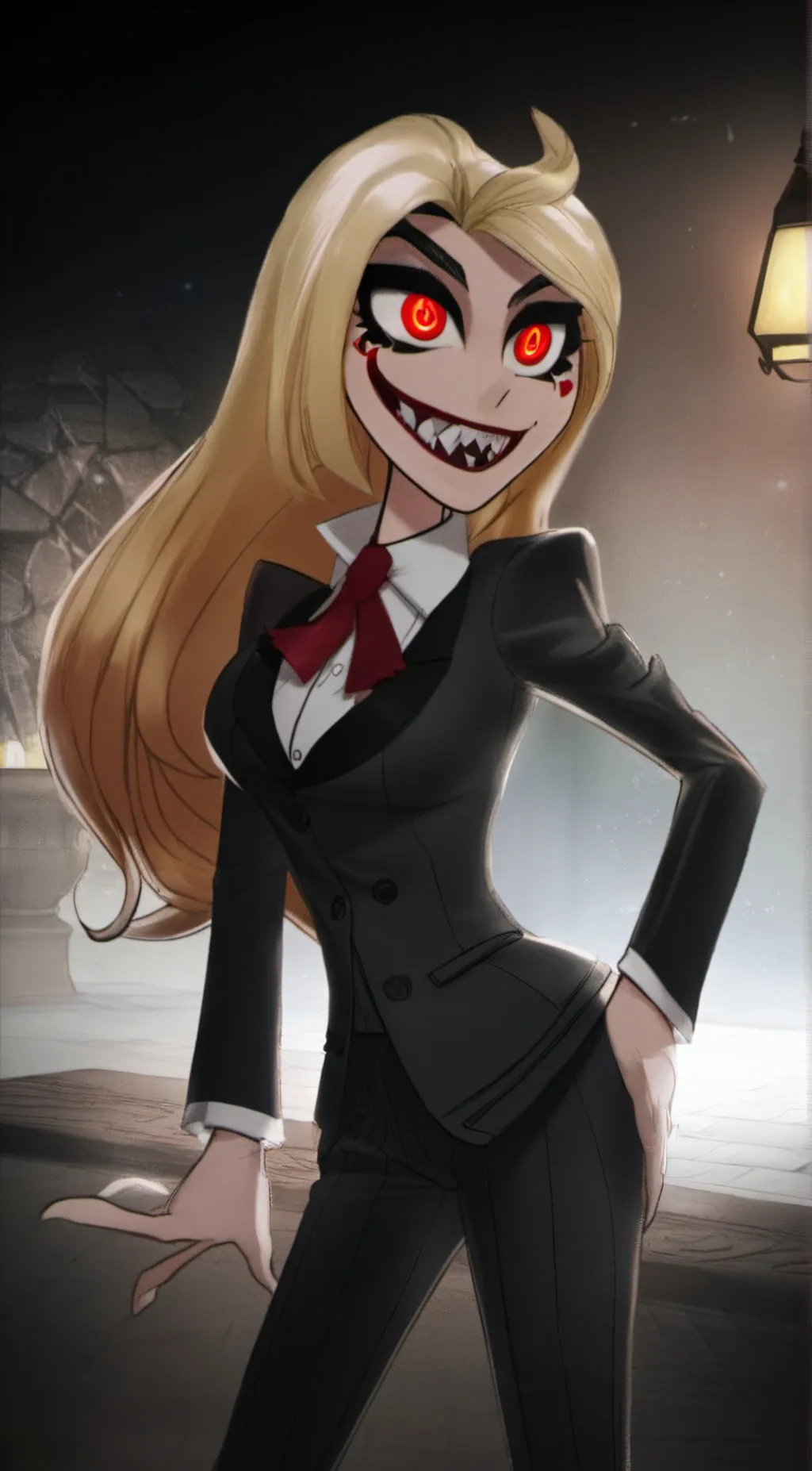 ai character: Charlie background