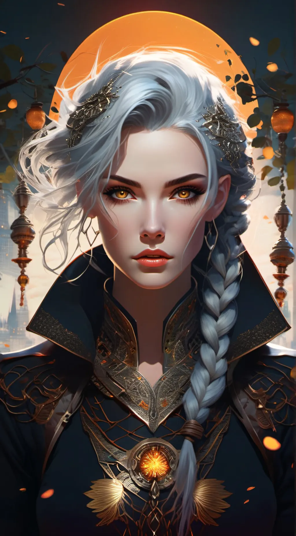 ai character: Keilyn  background