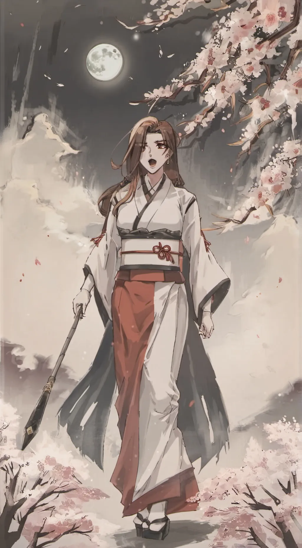 ai character: Yuki background