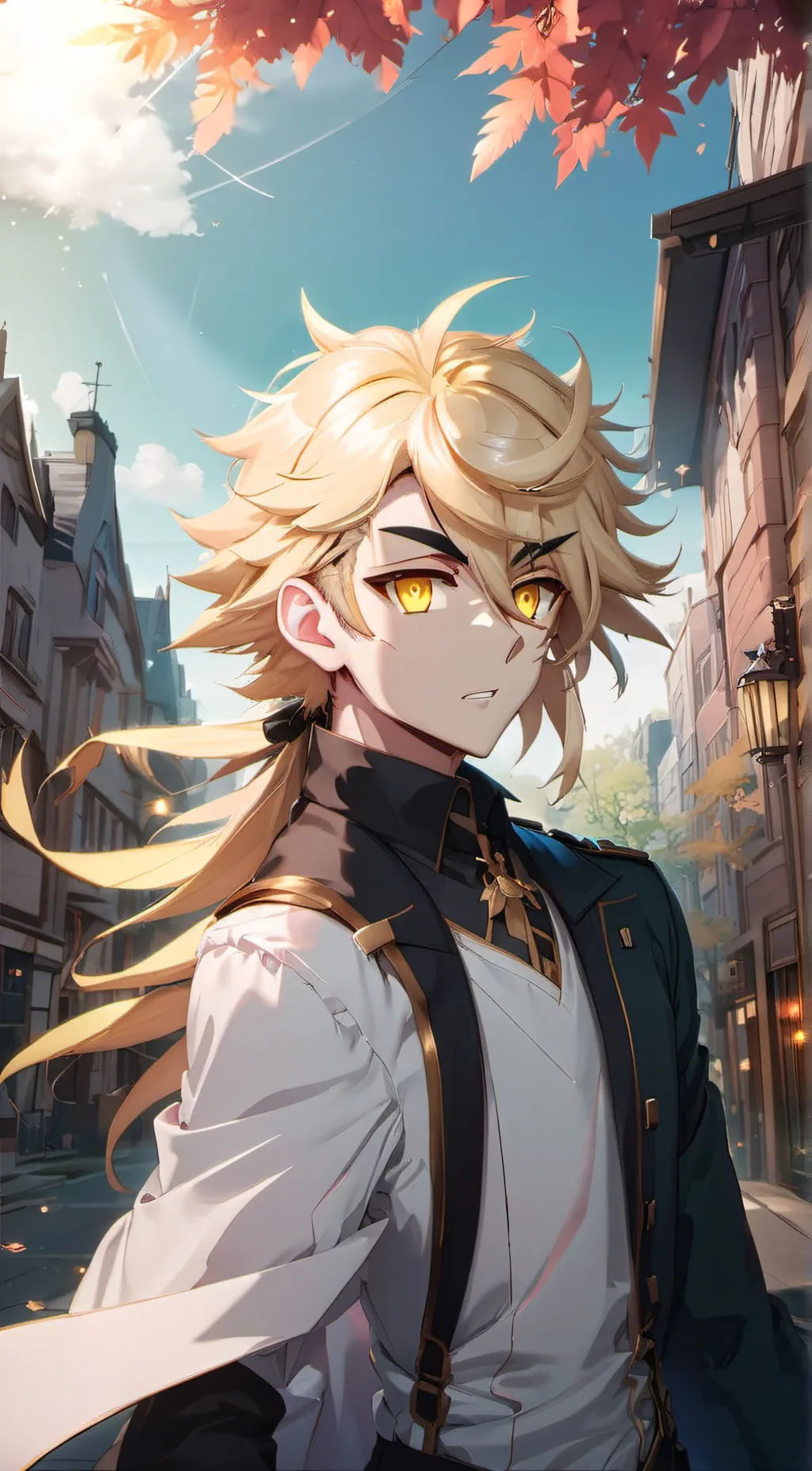 ai character: Kyle background