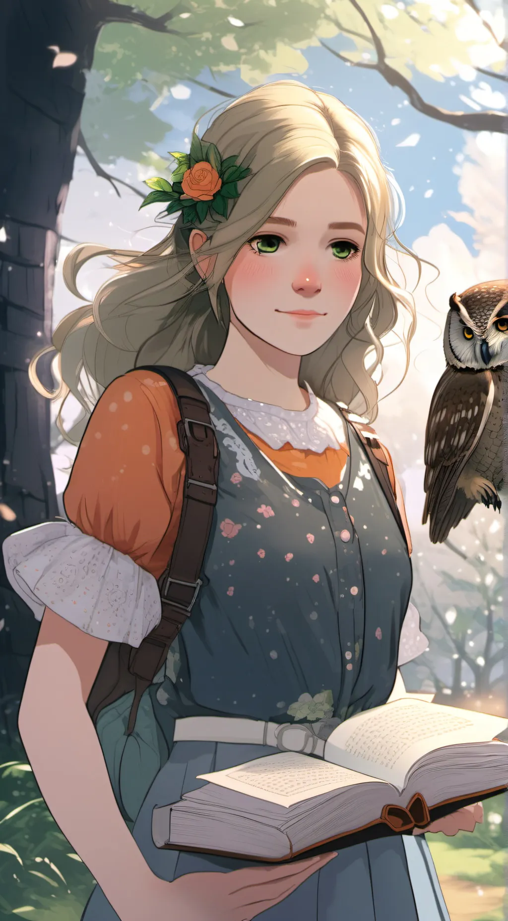 ai character: Annabeth Chase background