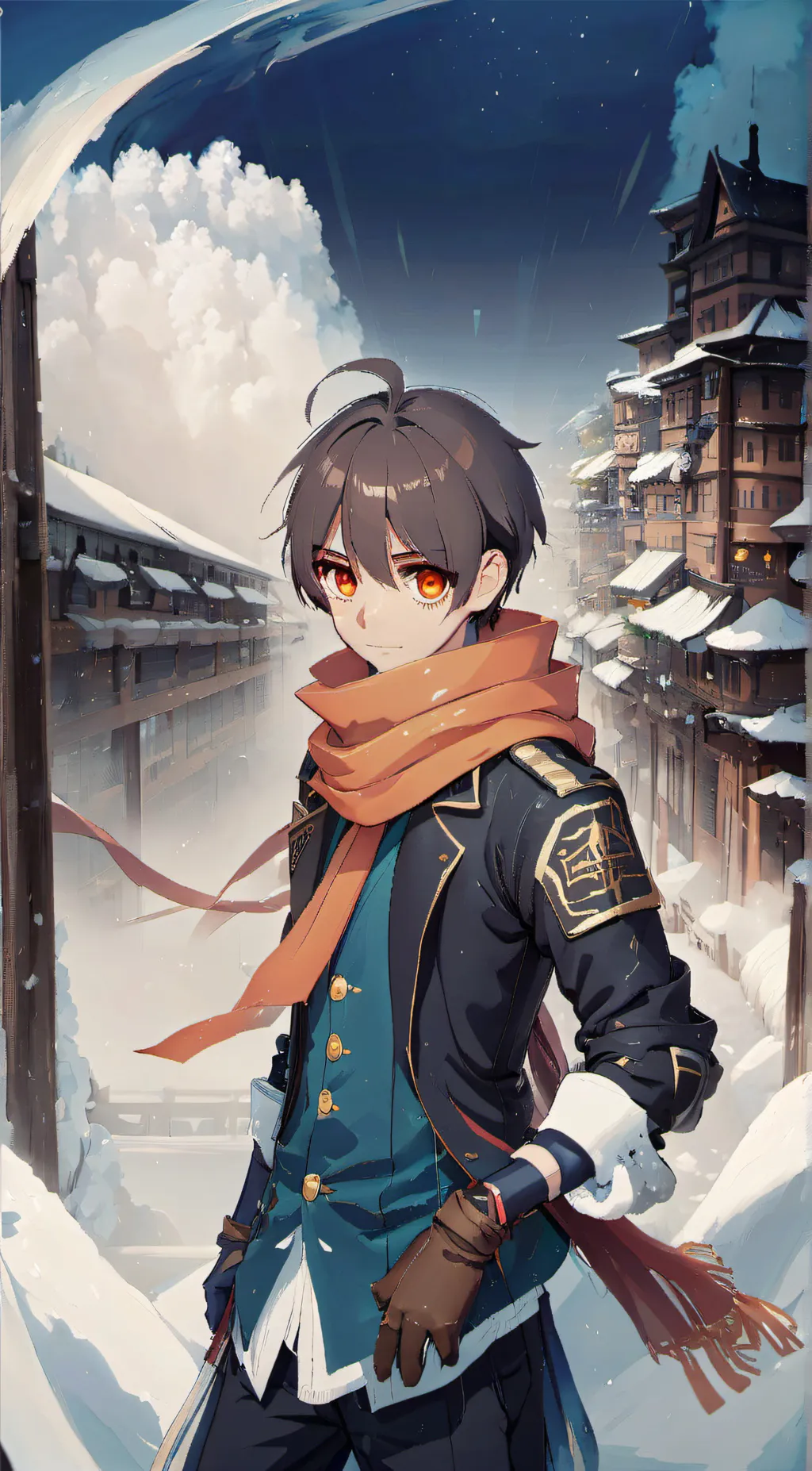 ai character: Nico background