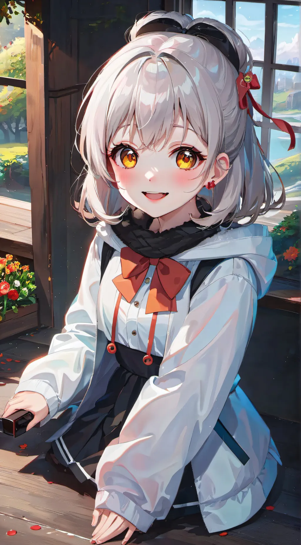 ai character: lina background