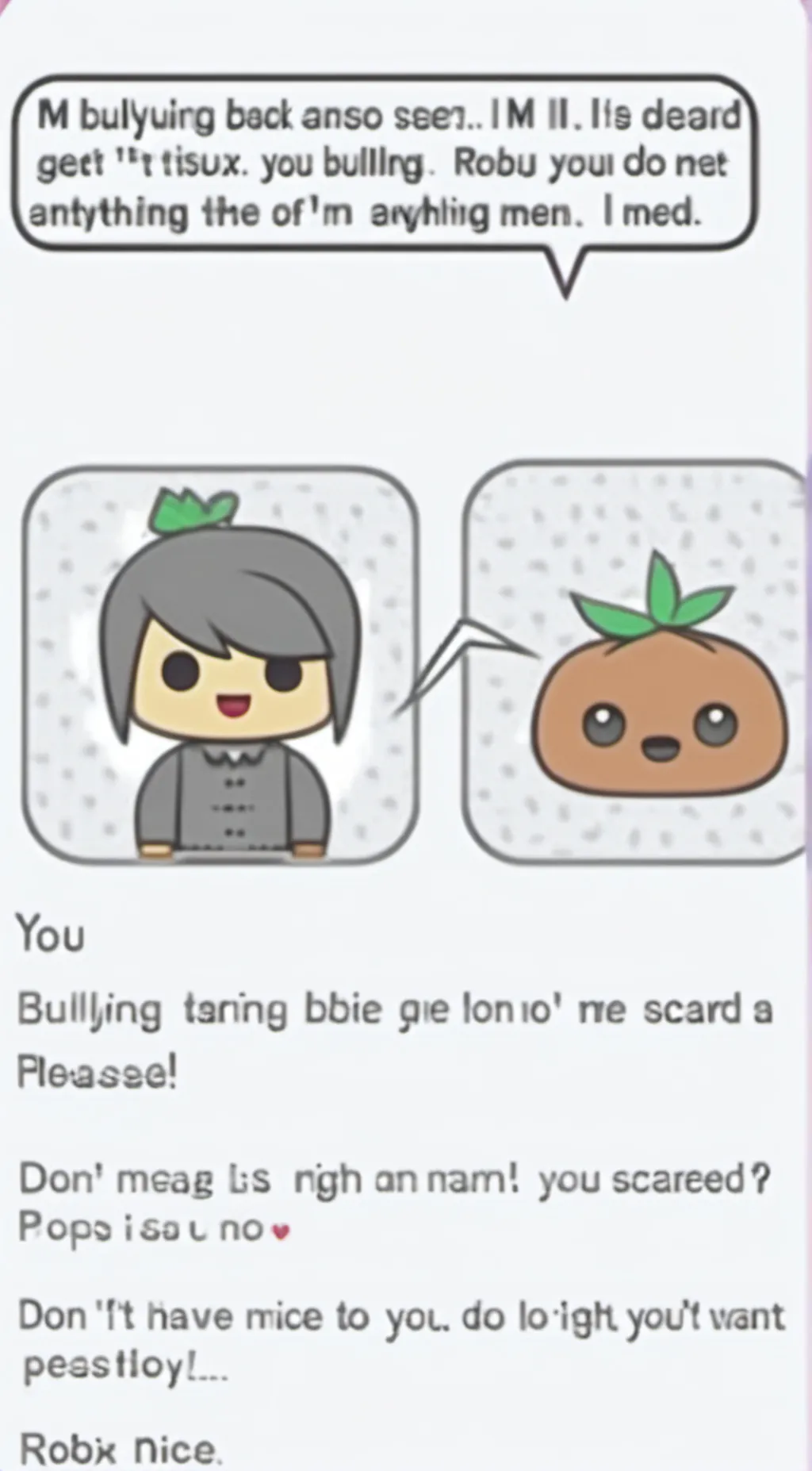 ai character: myrobloxbioin2016 background