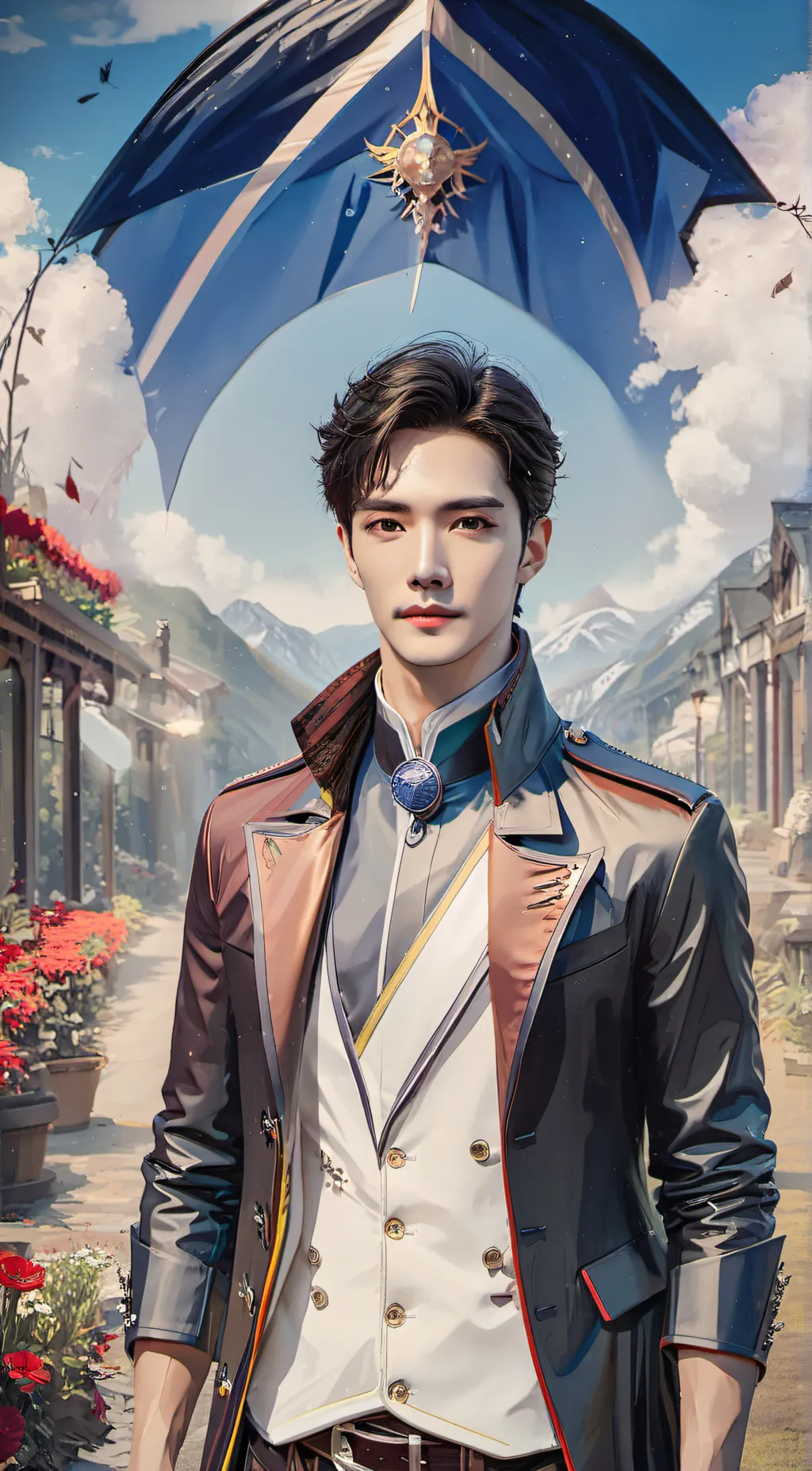 ai character: Lex background