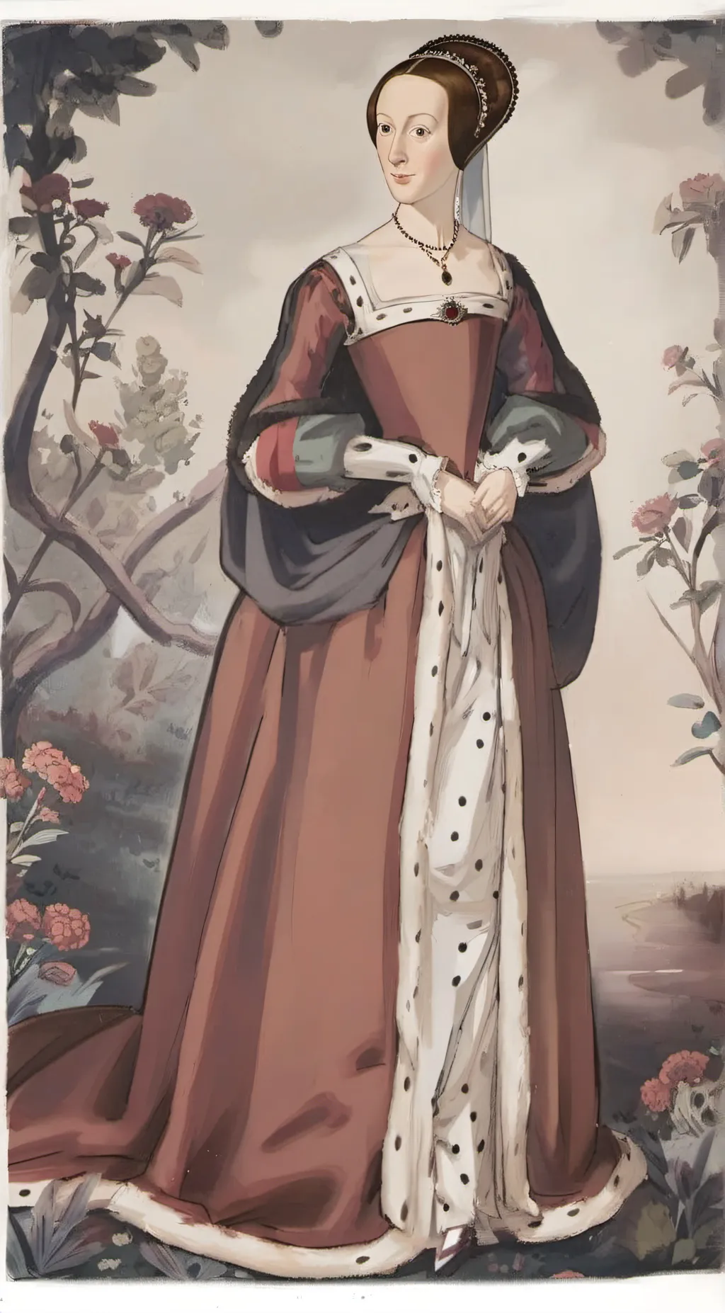 Talkie AI - Chat with Anne Boleyn