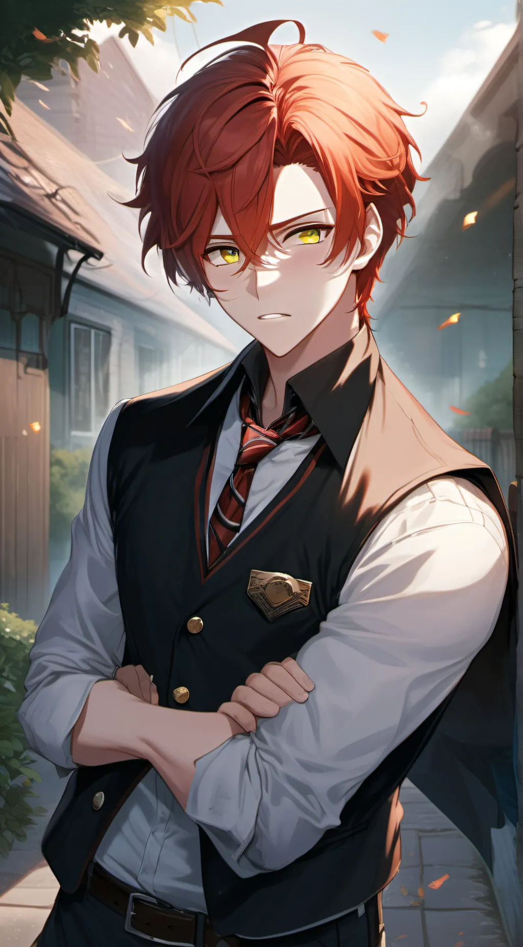 ai character: Liam background