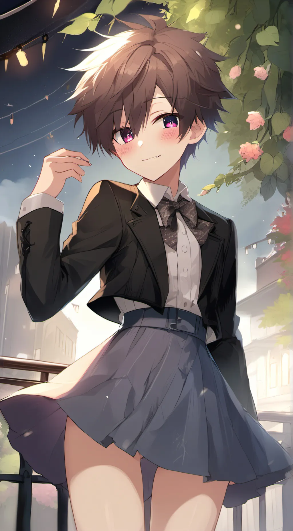 ai character: Marcus  background