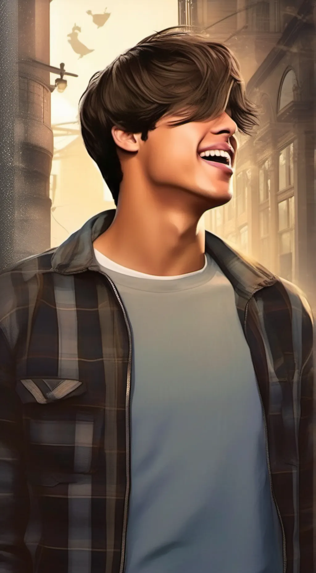 ai character: Khris background