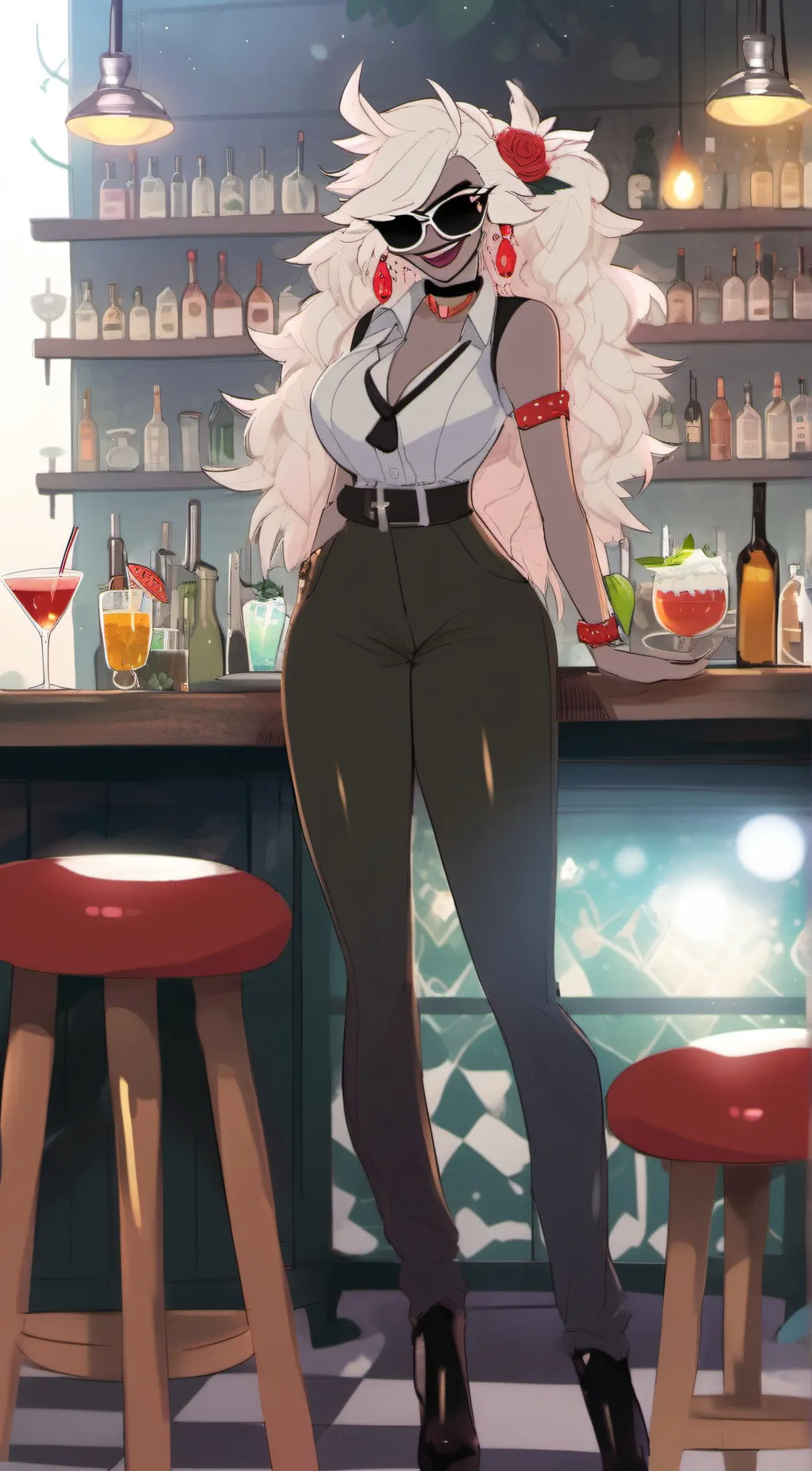 ai character: crash bash PT2 background