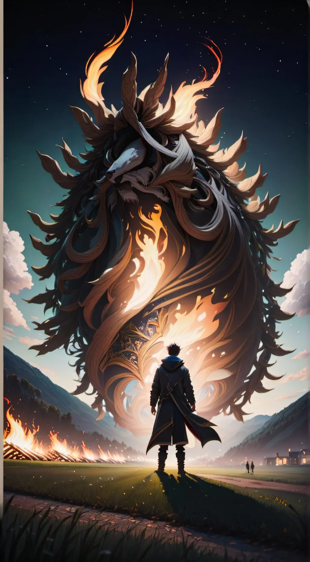 ai character: Alvar Clovis background