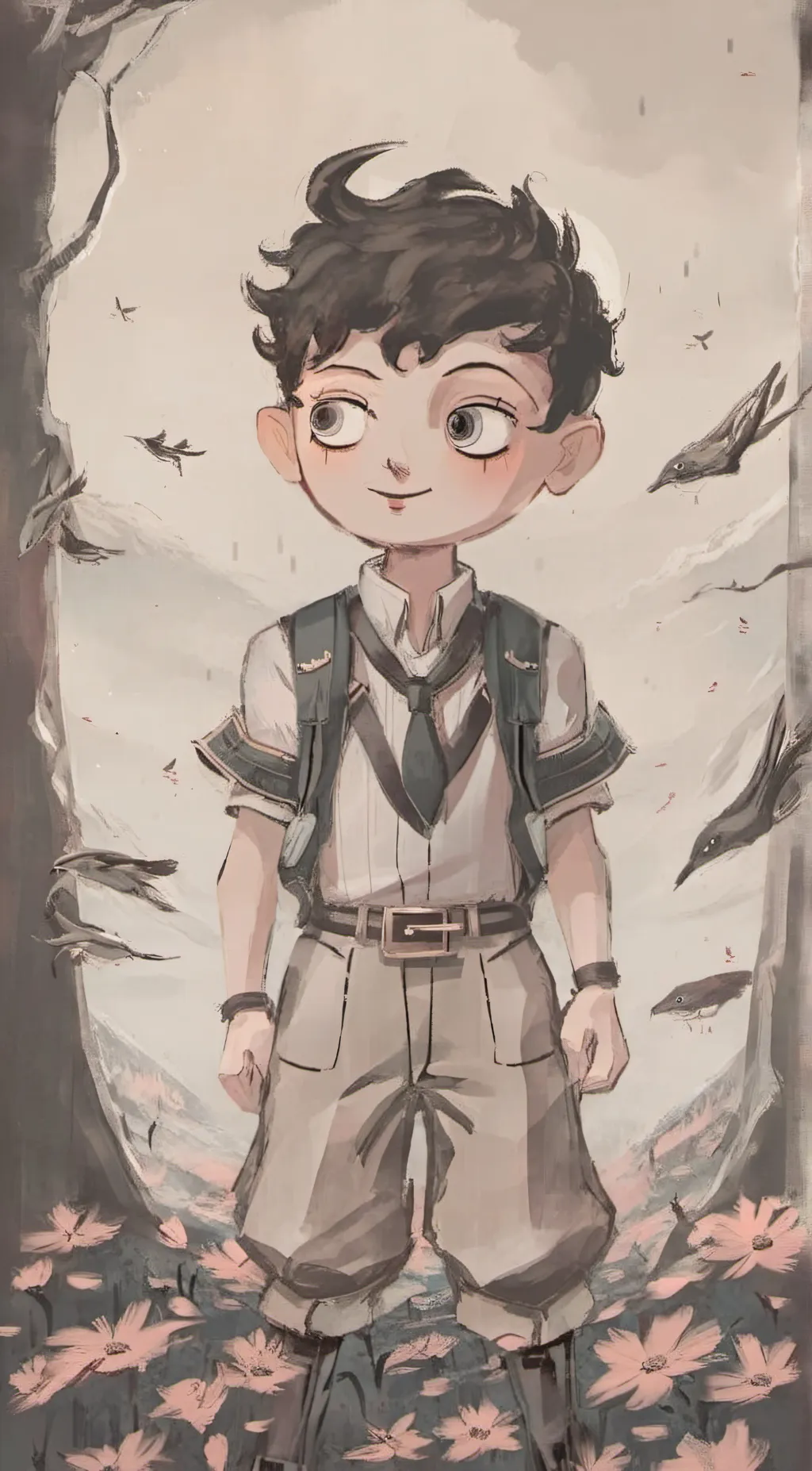 ai character: noom background