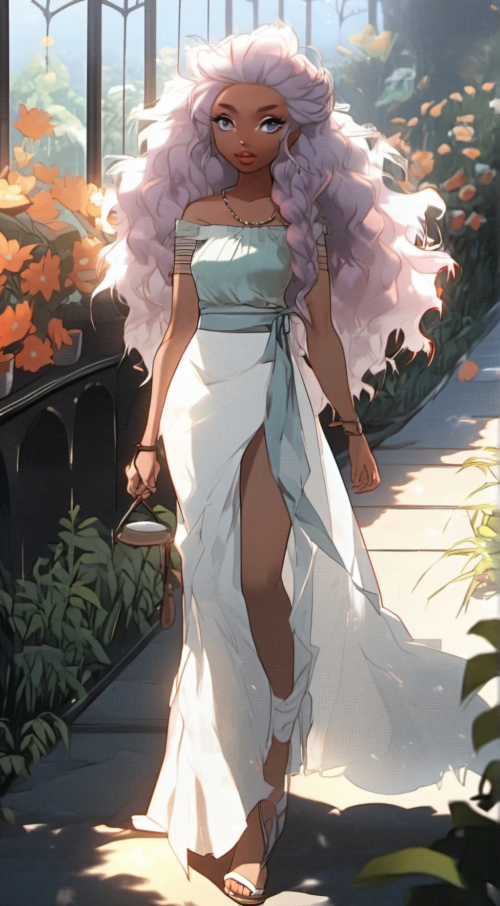 ai character: Mariyah background