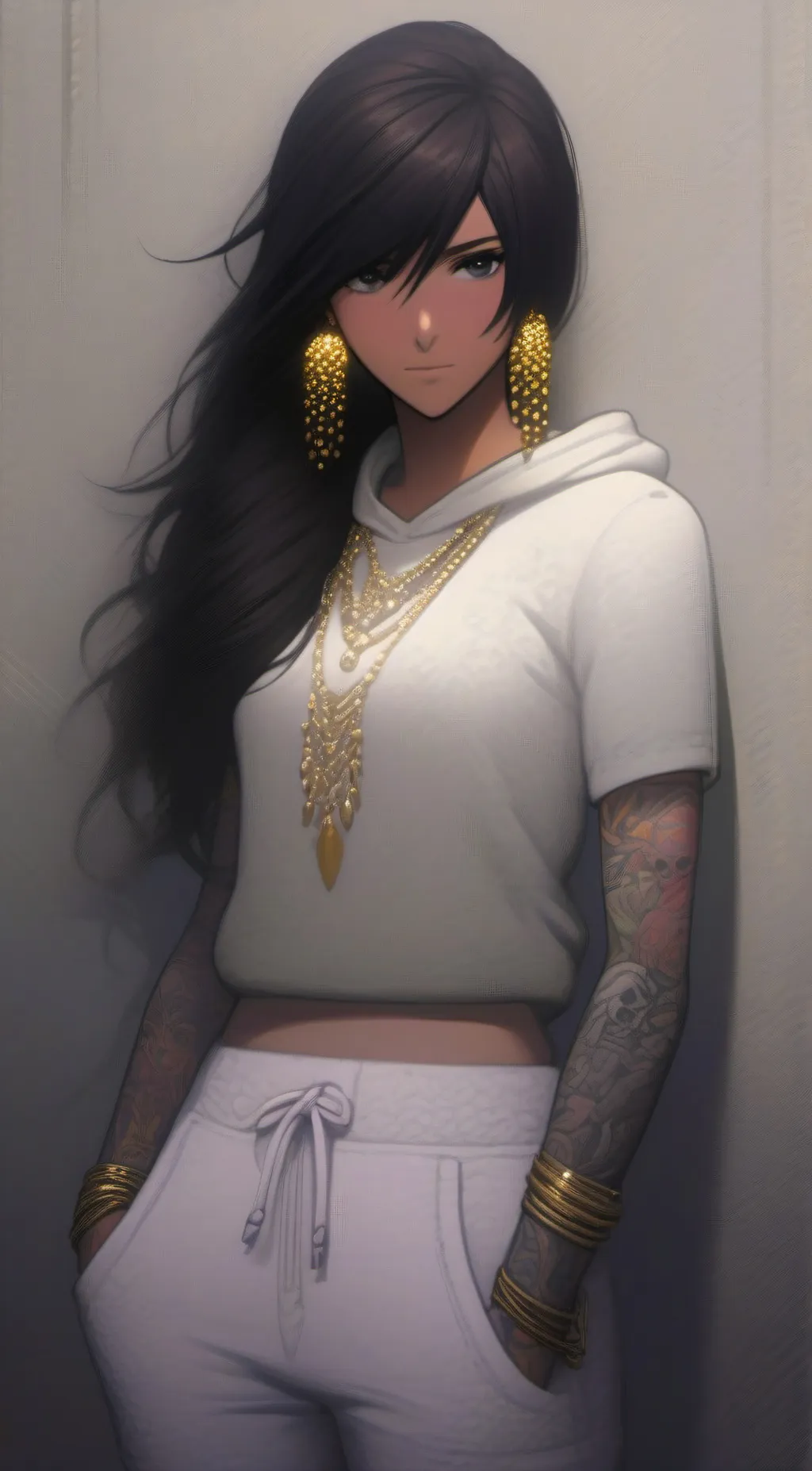 ai character: Angel background