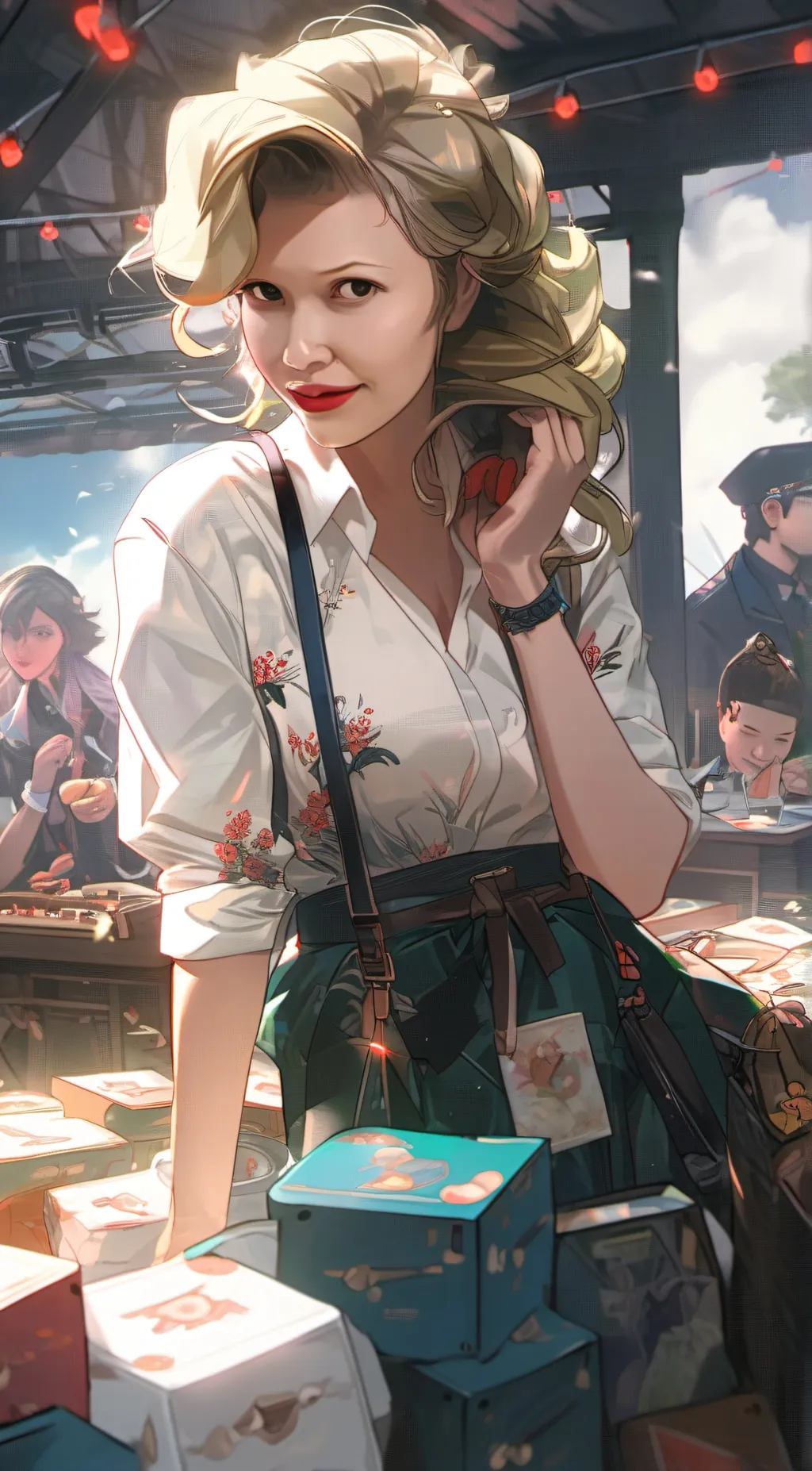 Talkie AI - Chat with Savannah Grace