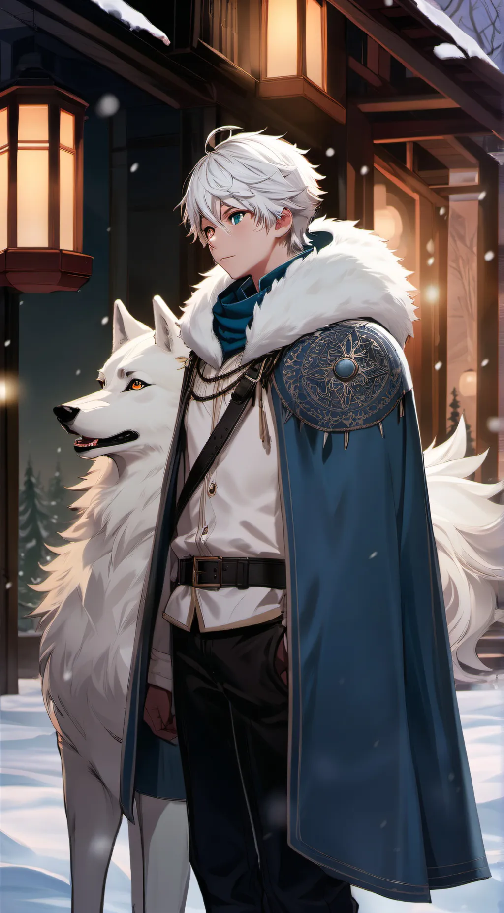 ai character: Arthur  background