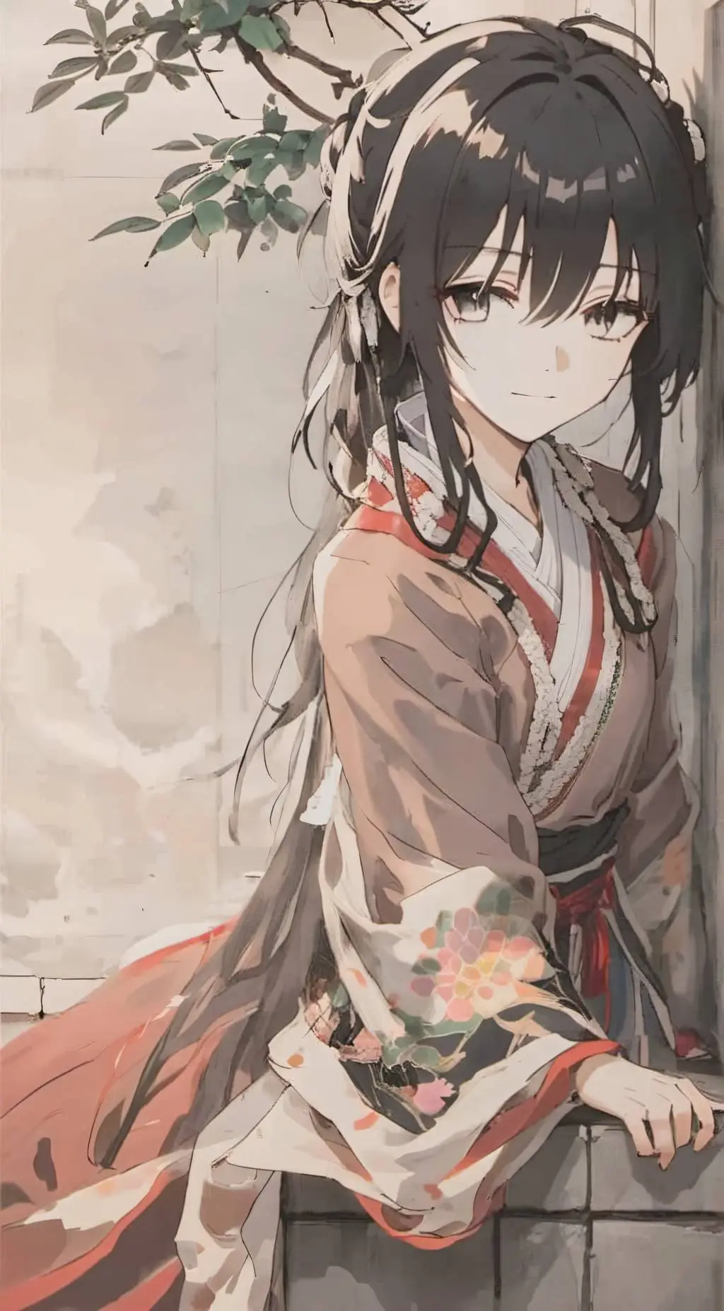 ai character: Yuri background