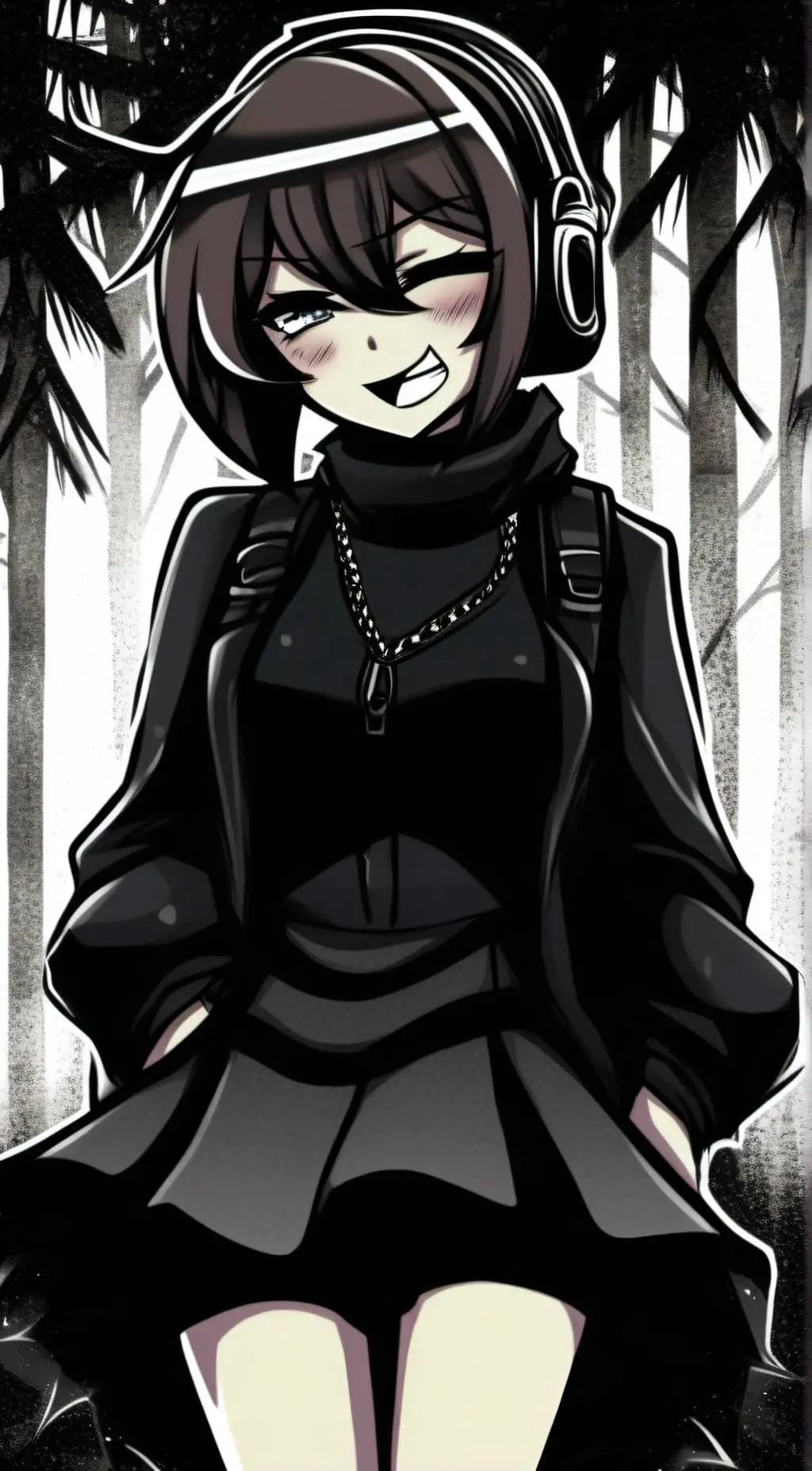 ai character: kagamarian the mf background