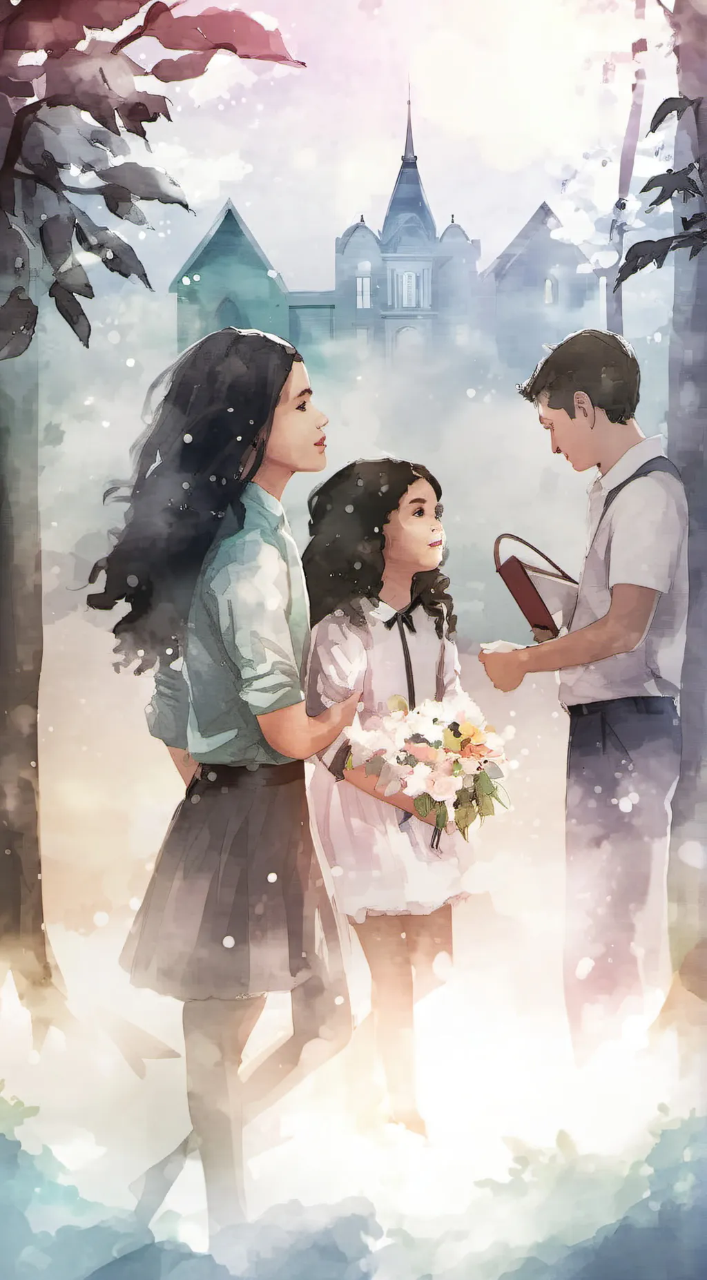 ai character: Amare background