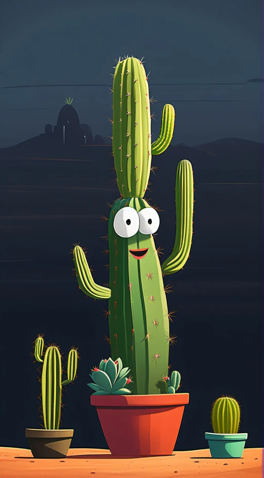 ai character: Ellie background