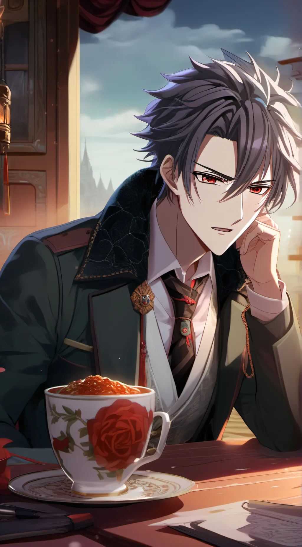 Talkie AI - Chat with Guy Avari 