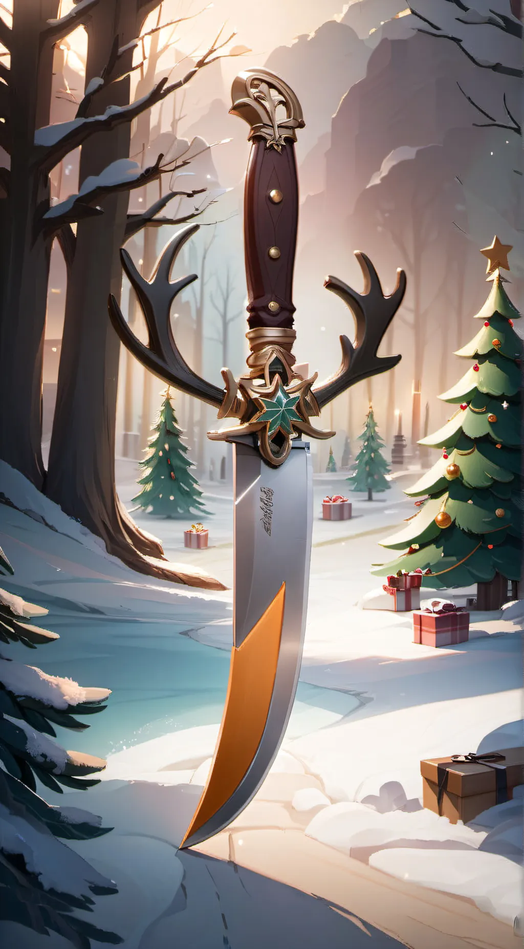 Talkie AI - Chat with Knife