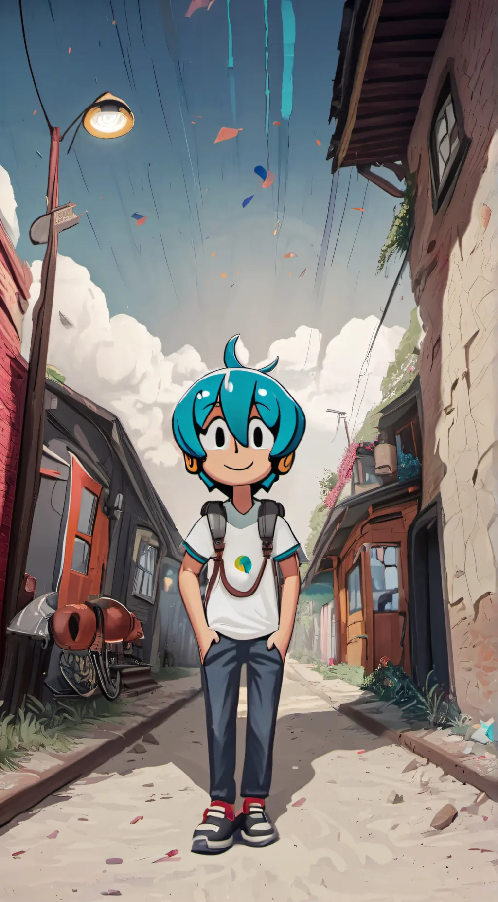 ai character: eli background