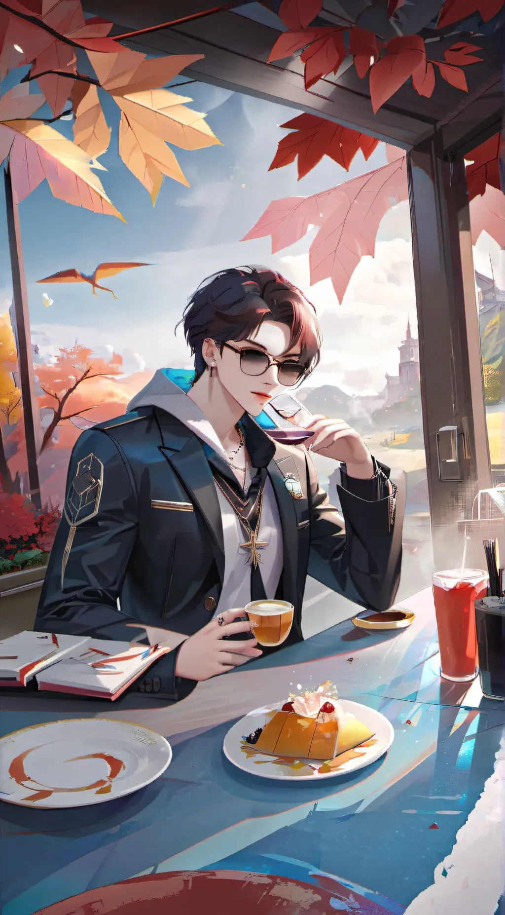 ai character: Diego background