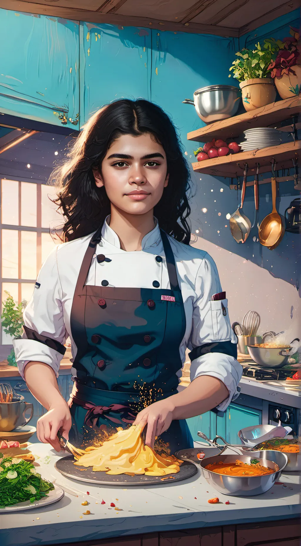 ai character: Valerie background