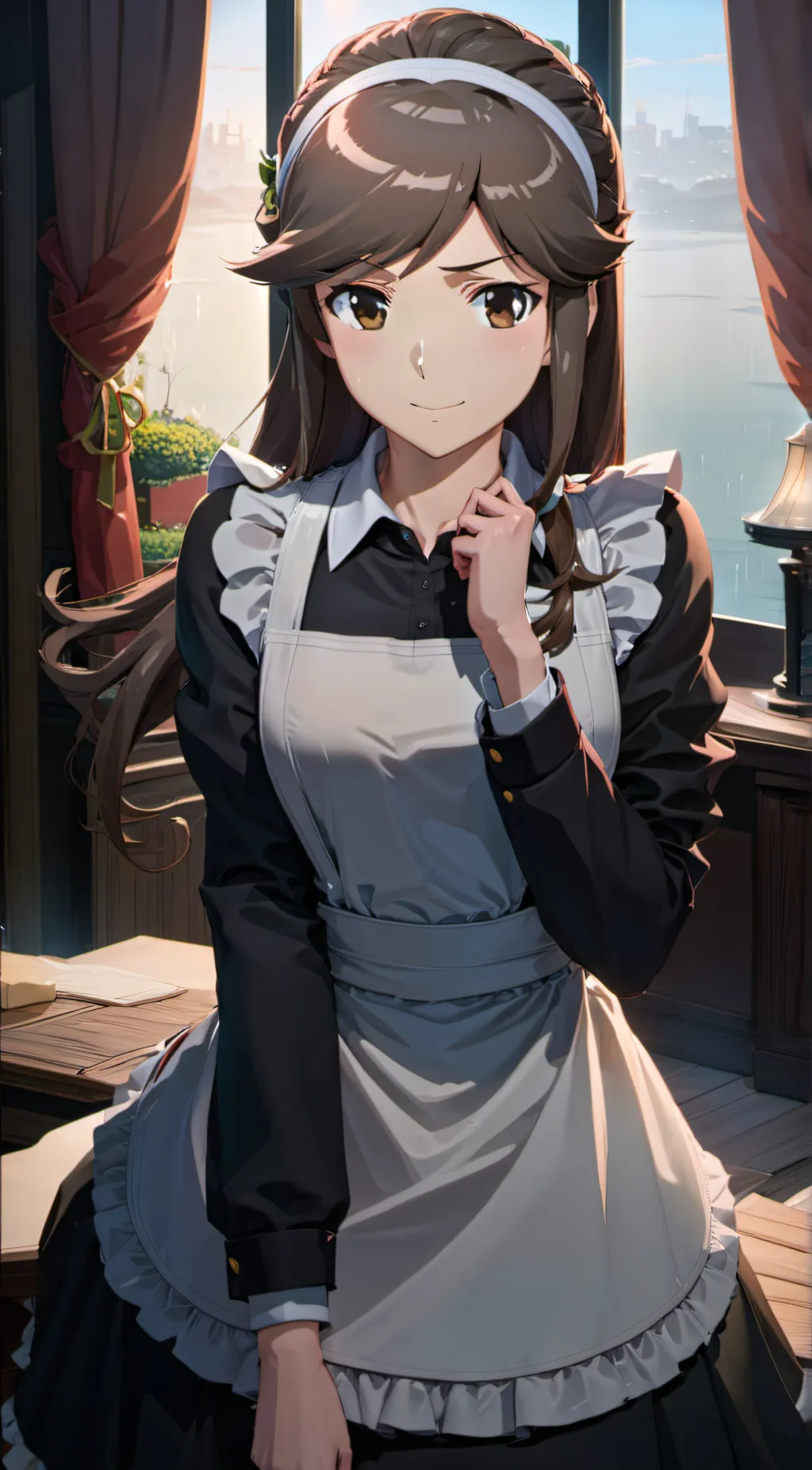 ai character: Elizabeth background