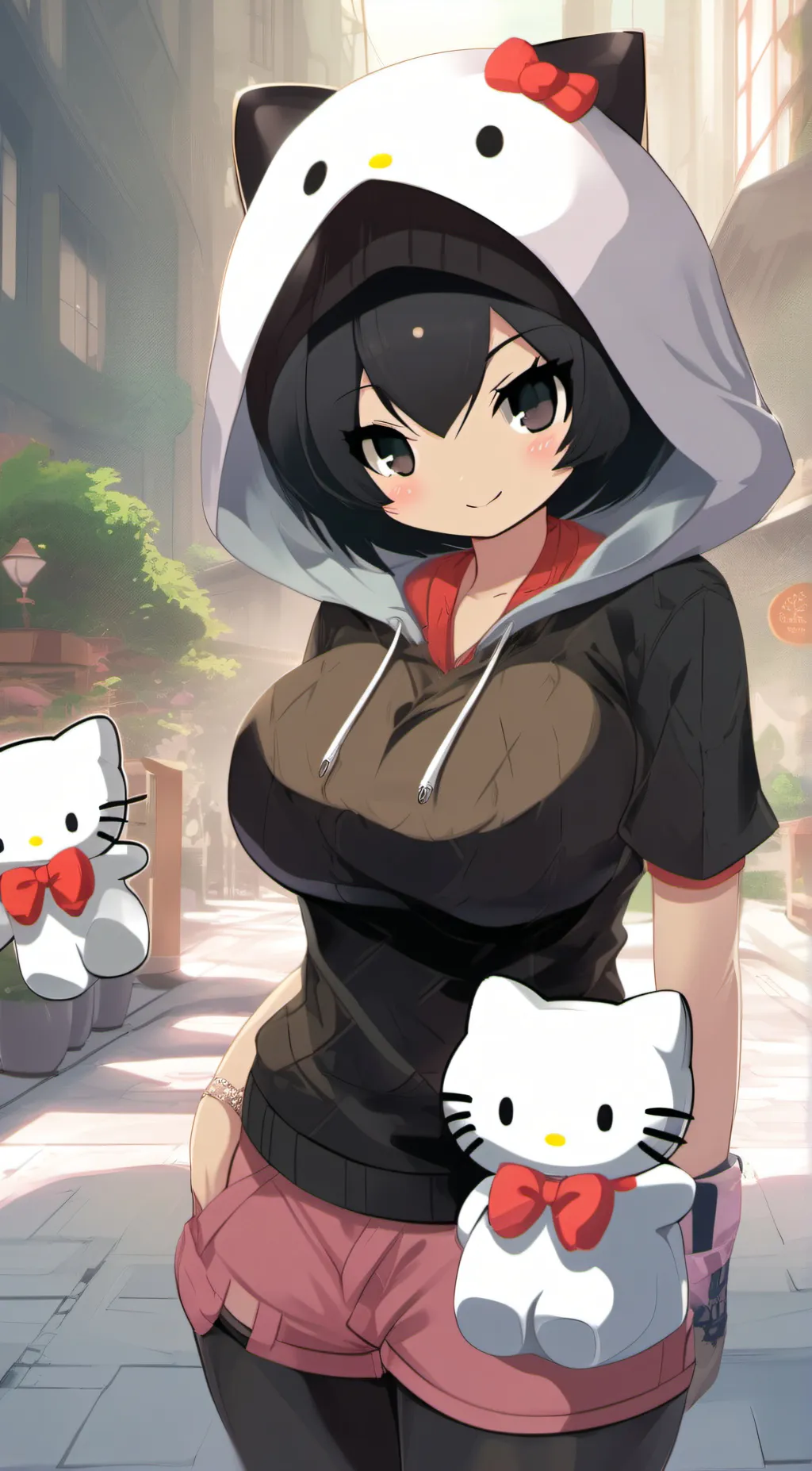 ai character: Kumori background