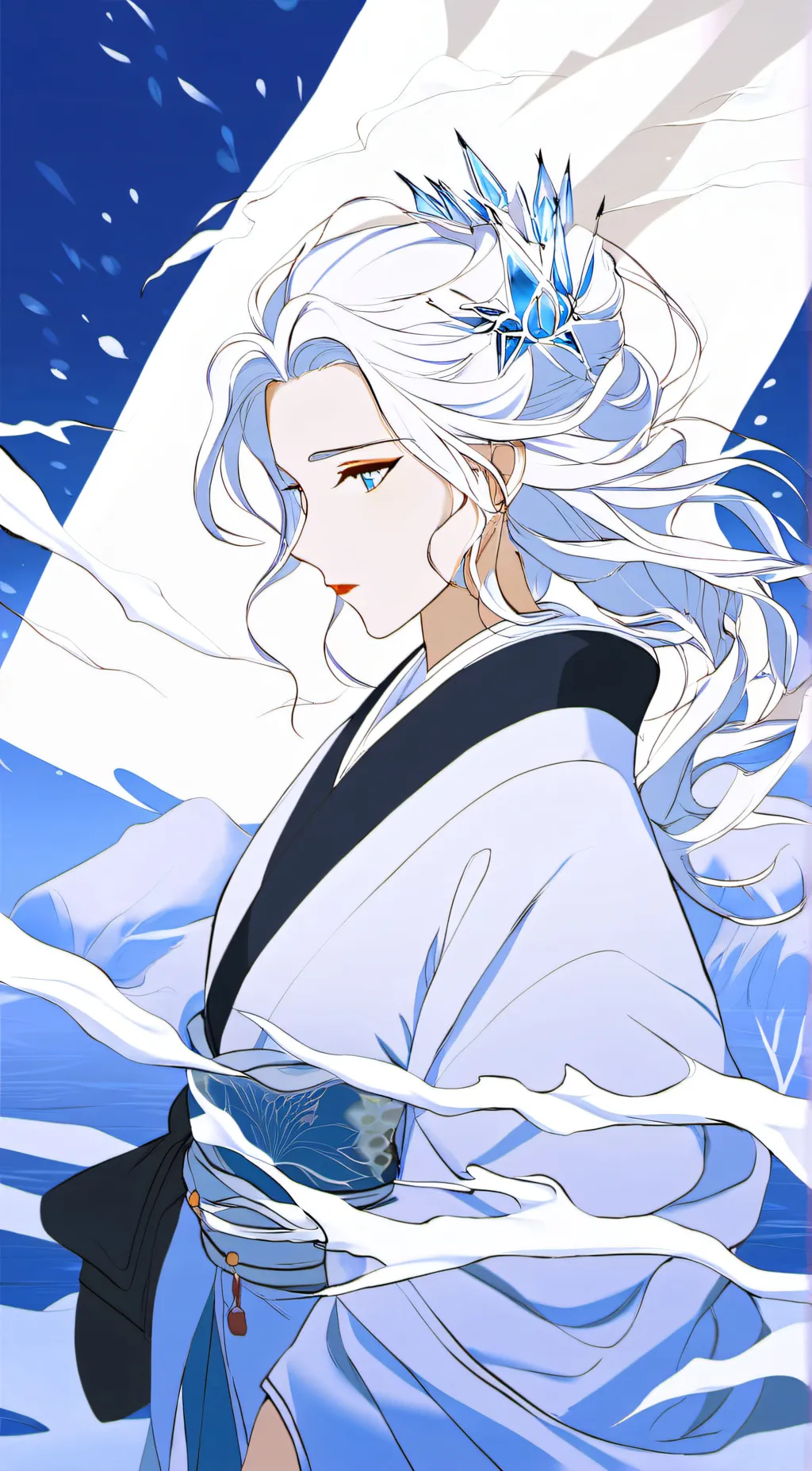 ai character: Miyuki background