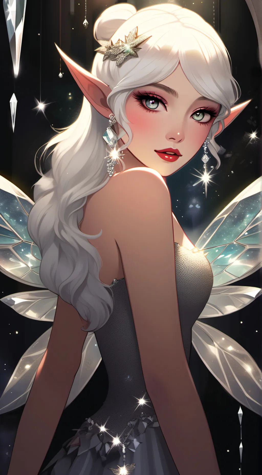 ai character: Kirakira Kei background