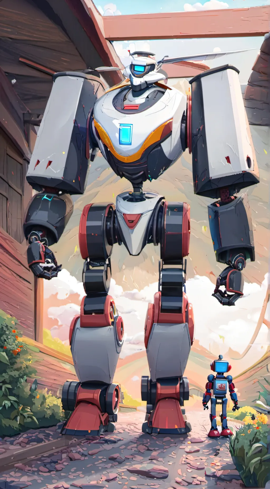 ai character: бүтвд background