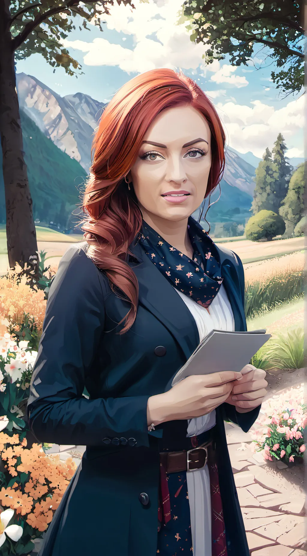 ai character: jan background