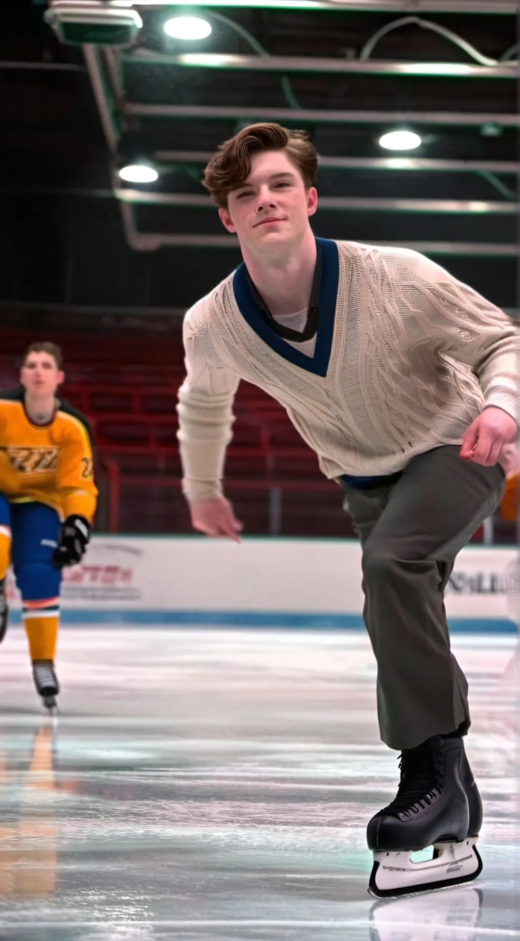 ai character: Valeriy Angeolpol  background