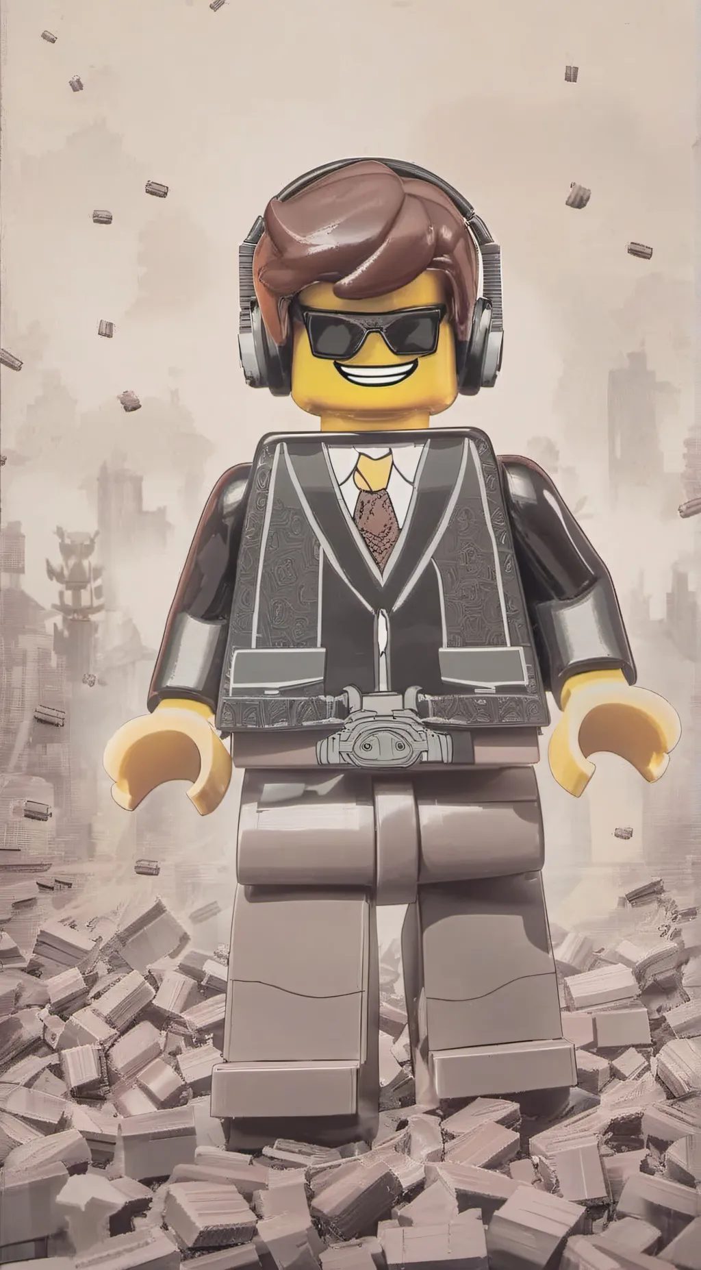 ai character: emmet background