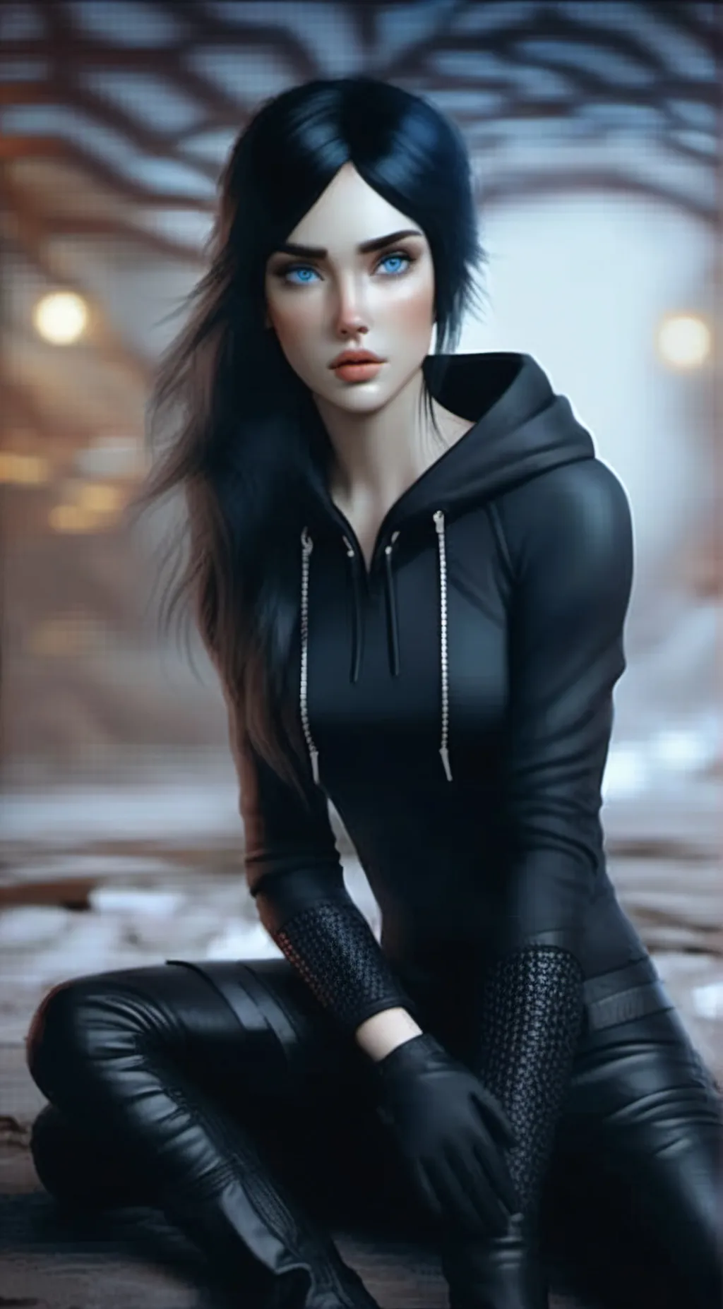 ai character: Jessie background