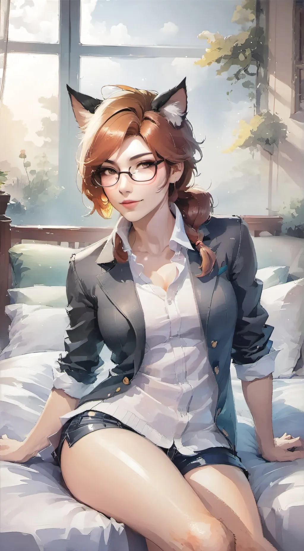 ai character: kya background