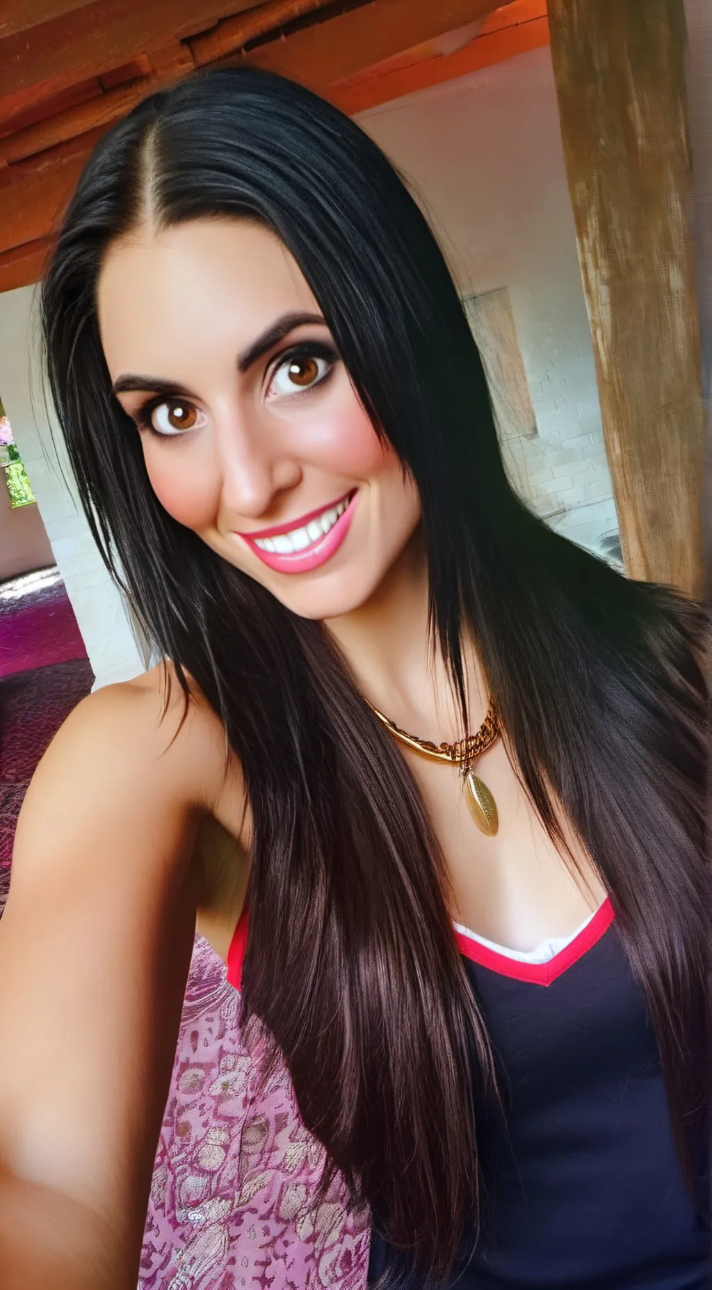 ai character: Evelyn background