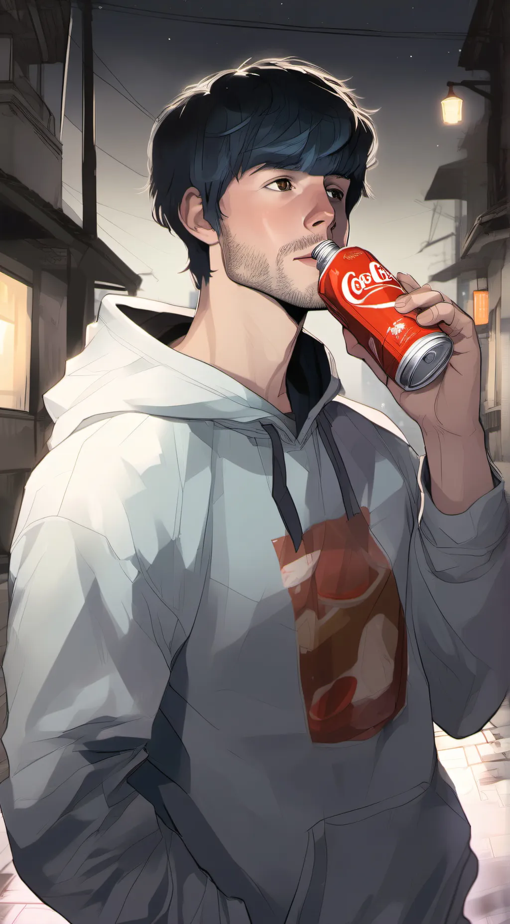 ai character: Jack background