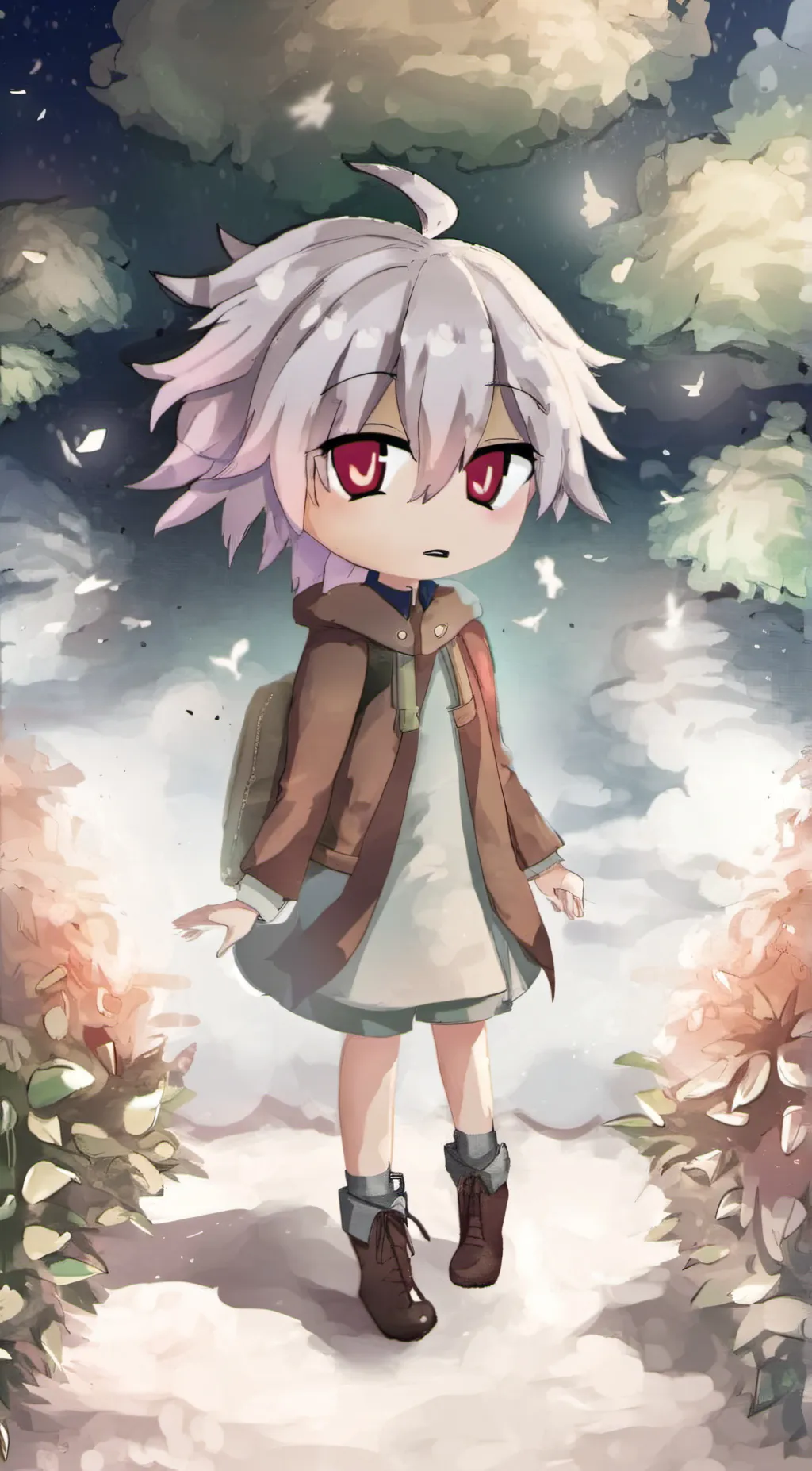 ai character: Kal background