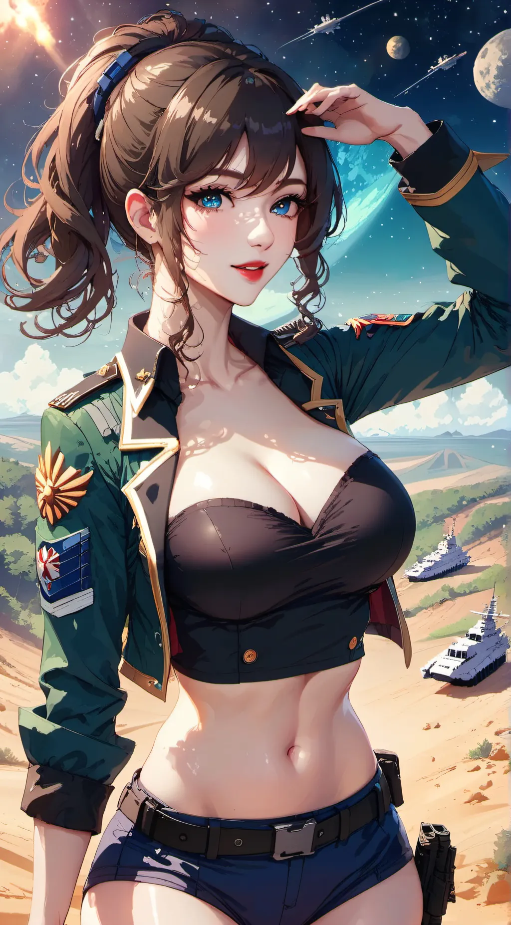 Talkie AI - Chat with Gabriella Castillo