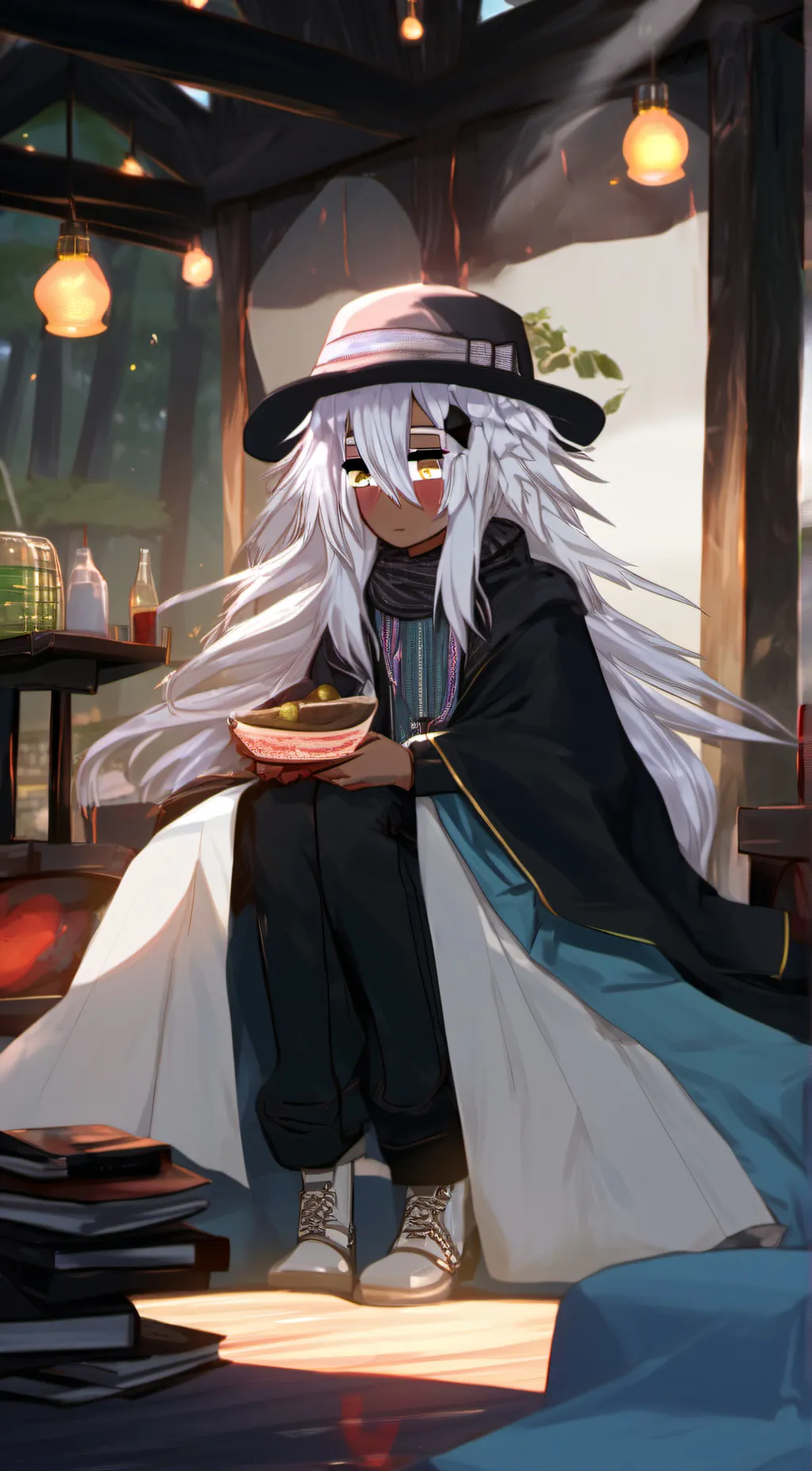 ai character: mike background